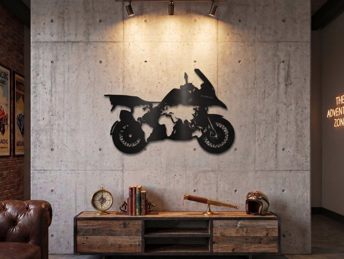 R1200 Wanderer Metal Wall Art - MET-AL