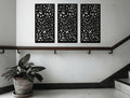 Rain of Petals Decorative Panel - MET - AL