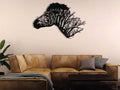 Roots of the Wild Metal Wall Art - MET - AL