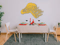 Roots of the Wild Metal Wall Art - MET - AL