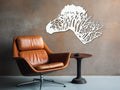 Roots of the Wild Metal Wall Art - MET - AL