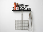 Safari Braai Utensil Holder - MET - AL