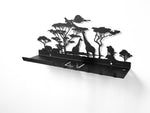 Safari Braai Utensil Holder - MET - AL