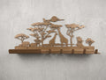 Safari Braai Utensil Holder - MET-AL