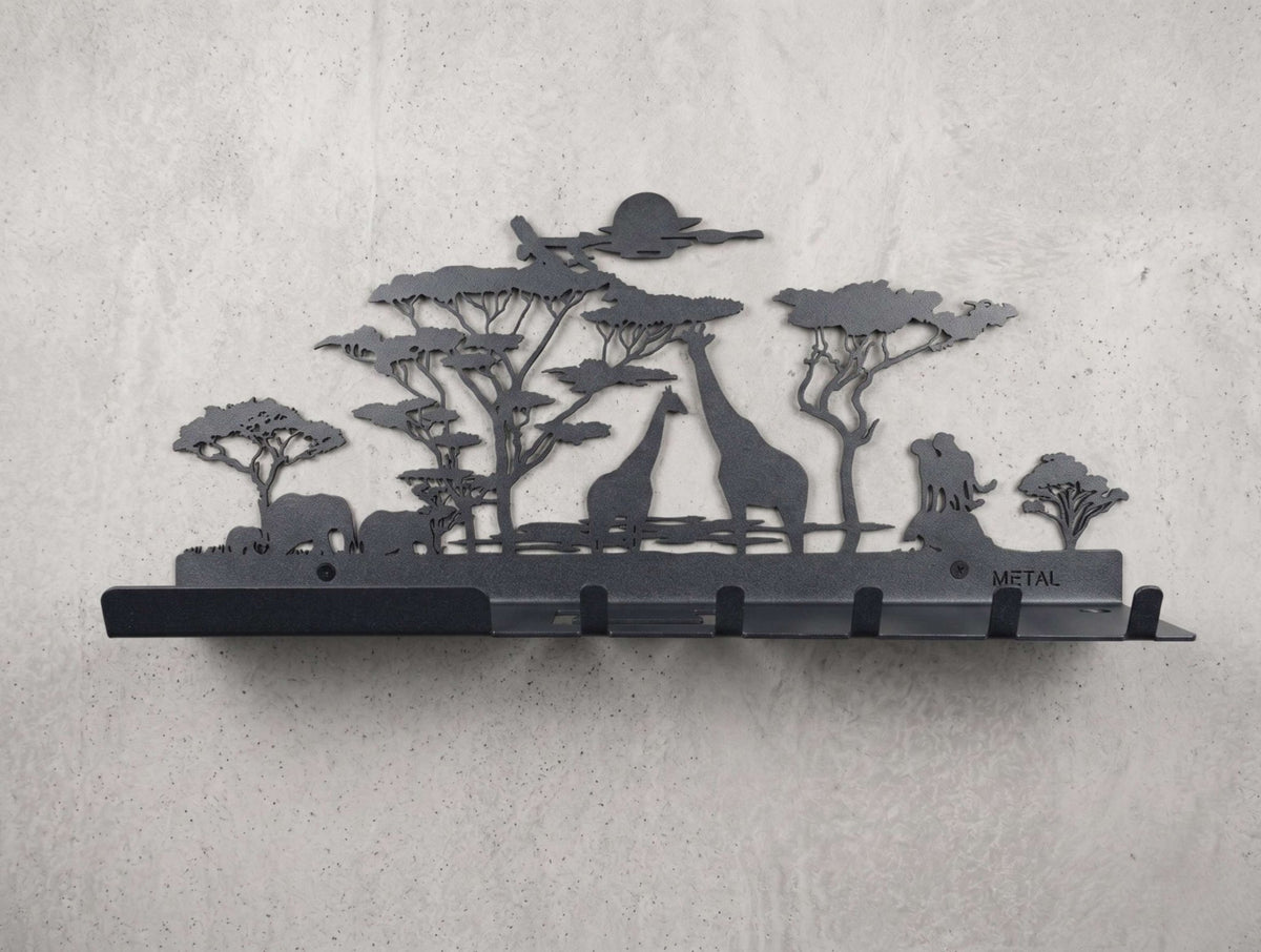 Safari Braai Utensil Holder - MET-AL