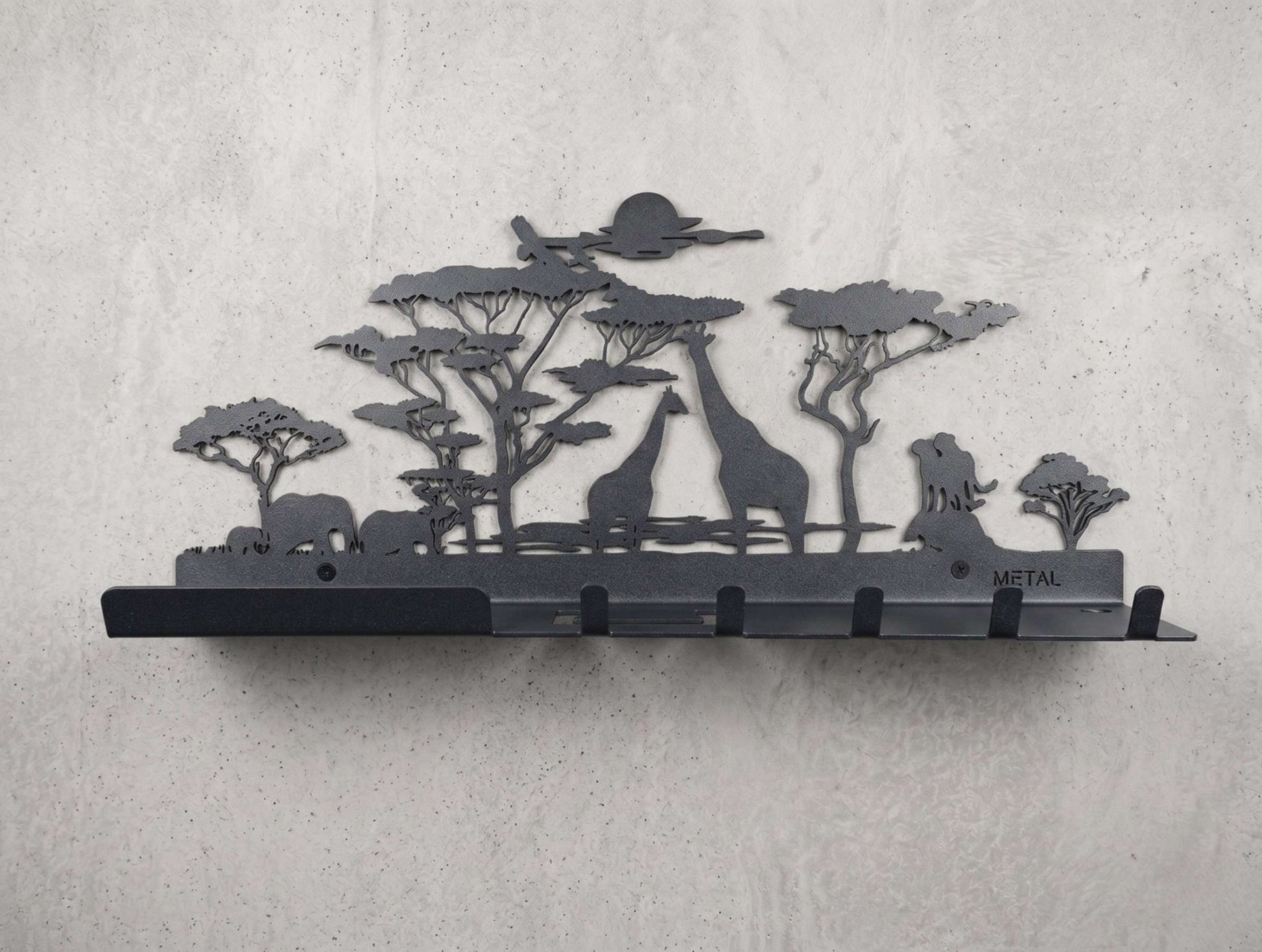 Safari Braai Utensil Holder - MET-AL
