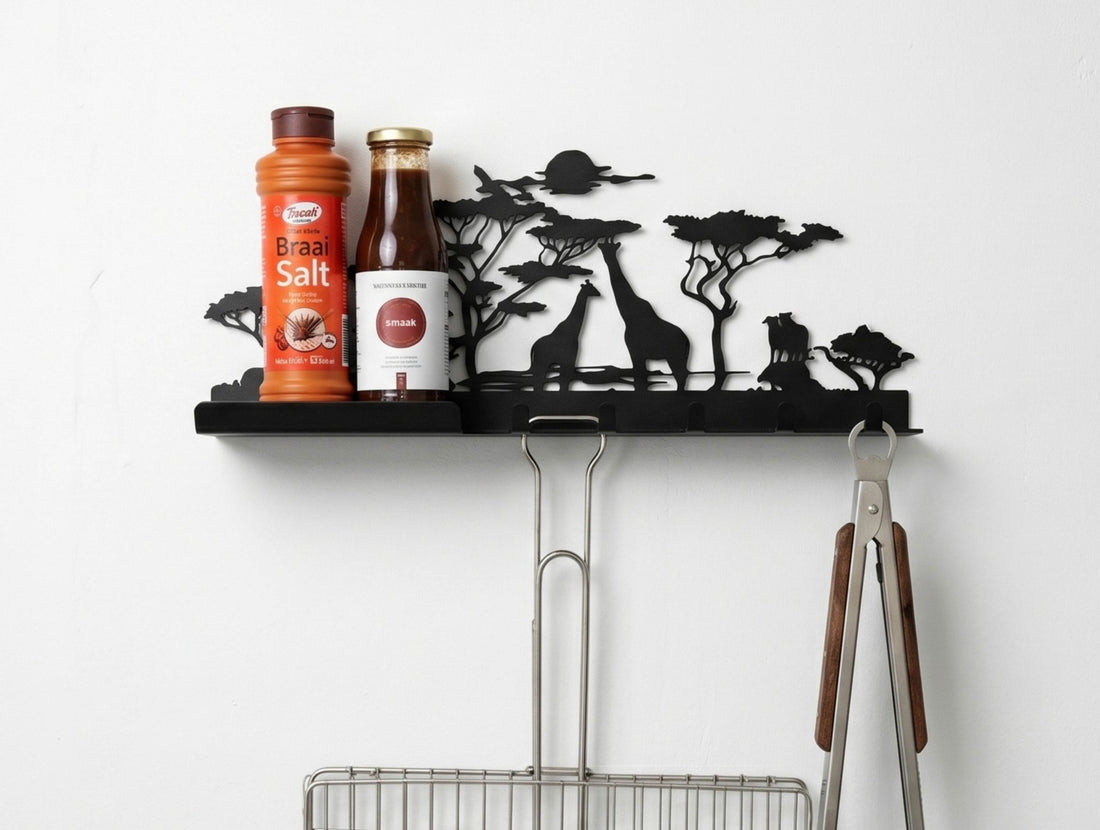 Safari Braai Utensil Holder - MET-AL