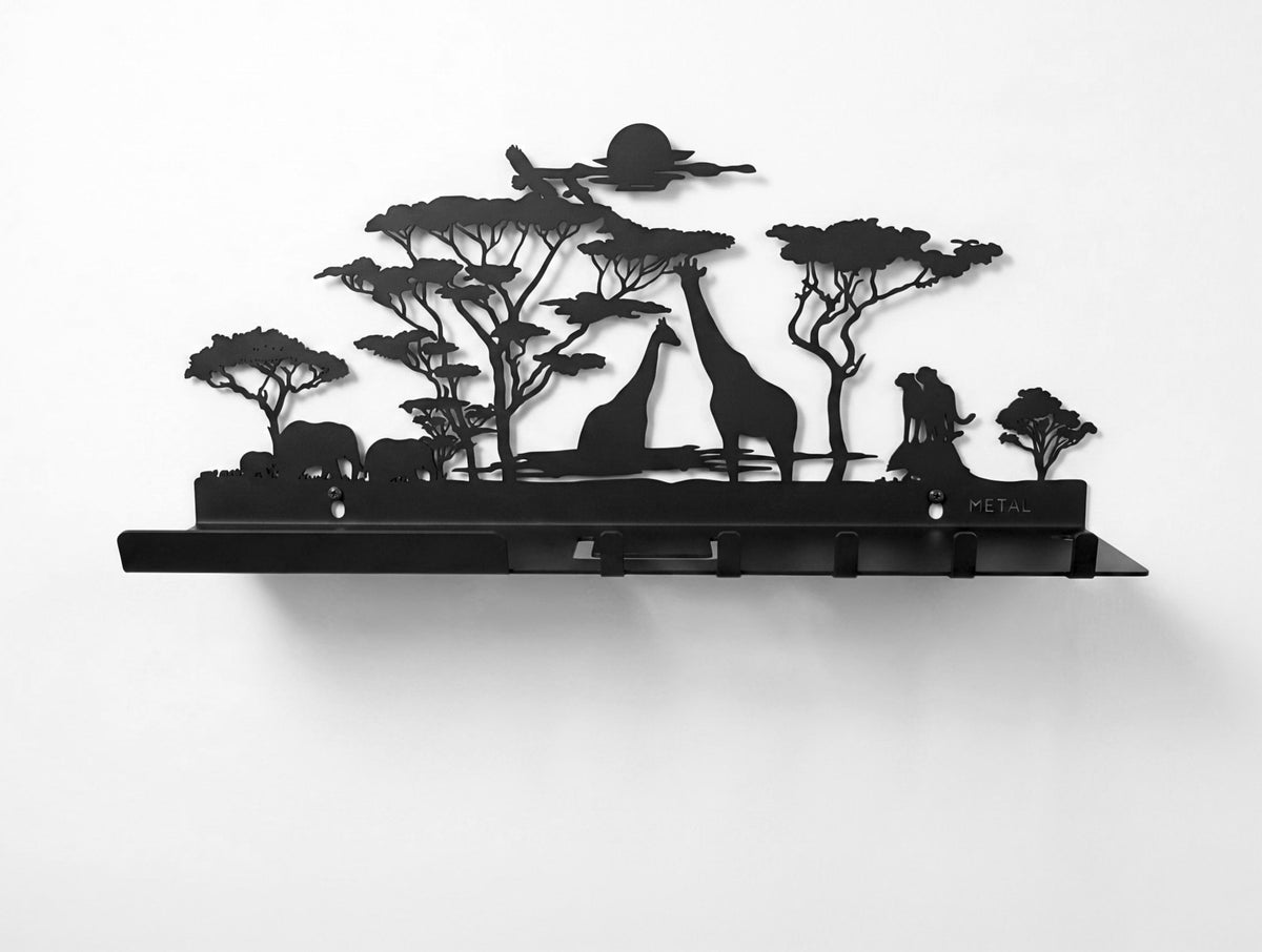 Safari Braai Utensil Holder - MET - AL