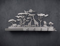 Safari Braai Utensil Holder - MET-AL