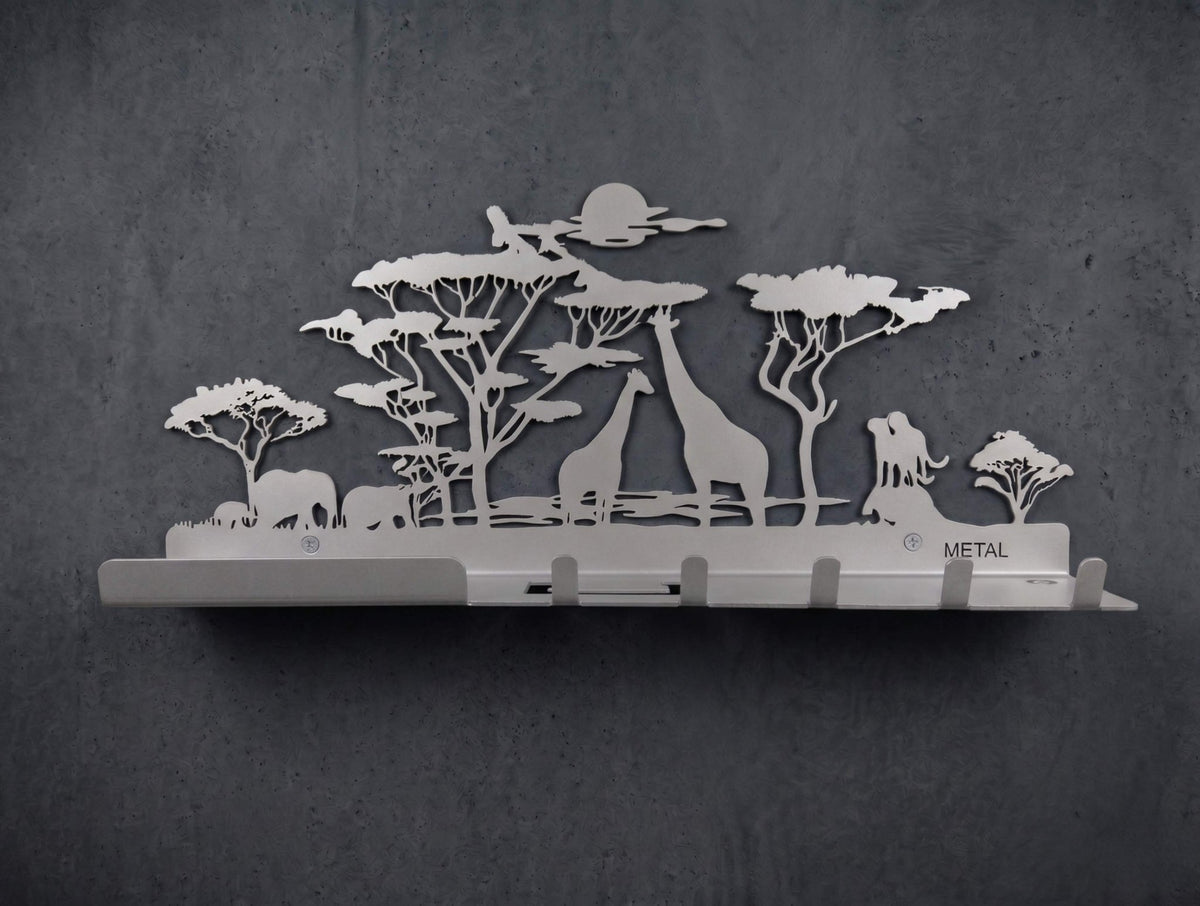 Safari Braai Utensil Holder - MET-AL
