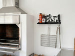 Safari Braai Utensil Holder - MET - AL
