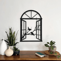 Serenity View Metal Wall Art - MET - AL