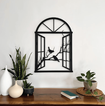 Serenity View Metal Wall Art - MET - AL