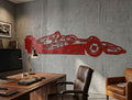 SF - 26 Side View F1 Car Metal Wall Art - MET - AL
