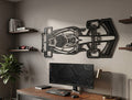 SF - 26 Top View Metal Wall Art - MET - AL