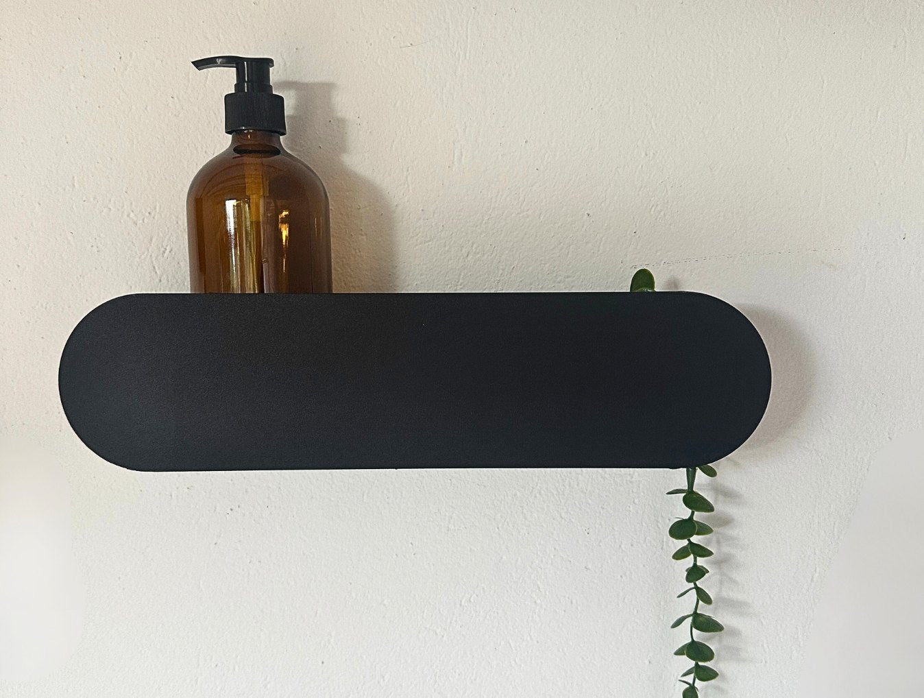 Small Ovalo Bathroom Shelf - MET - AL