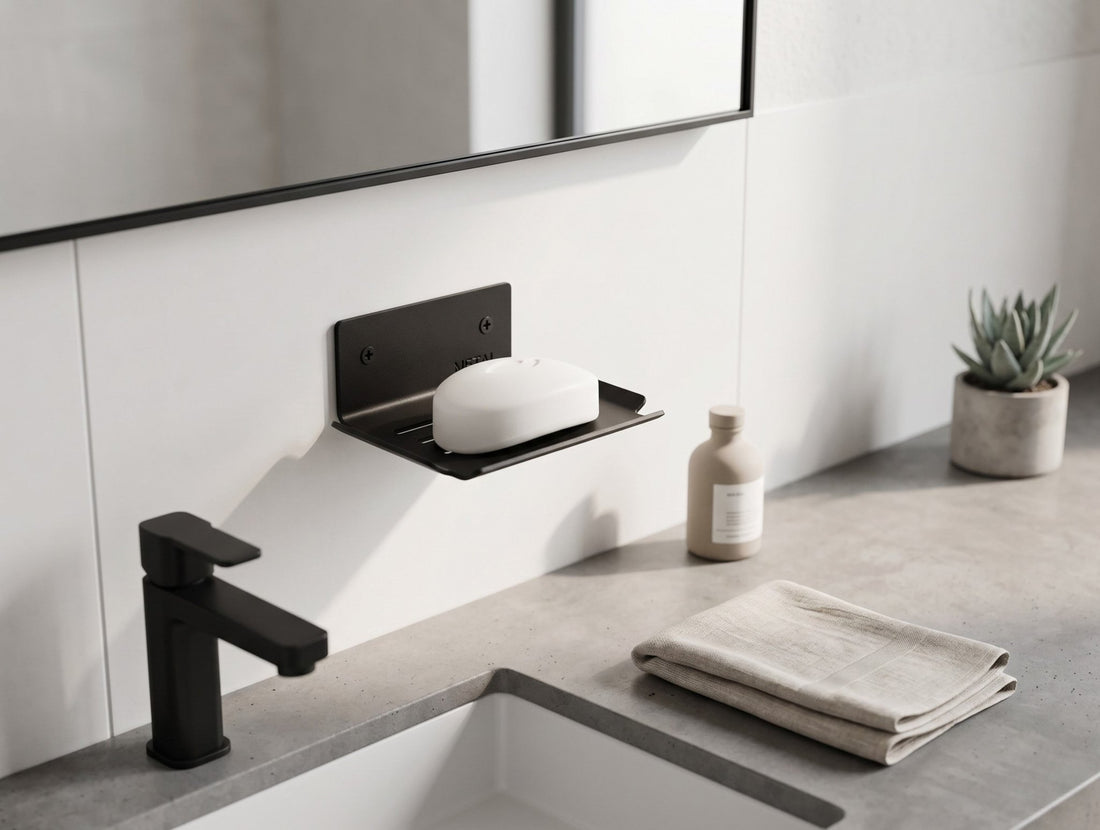 Soap Bar Holder - MET - AL