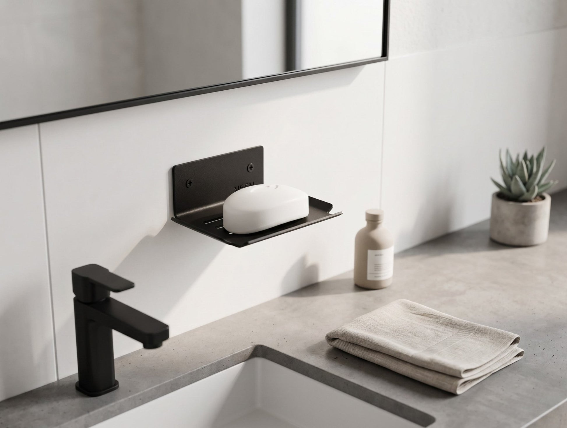 Soap Bar Holder - MET - AL