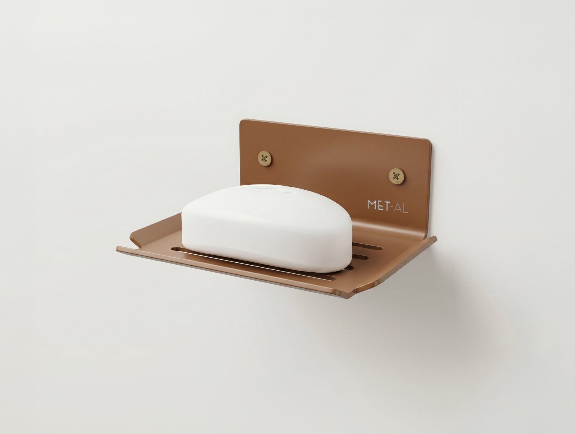 Soap Bar Holder - MET - AL