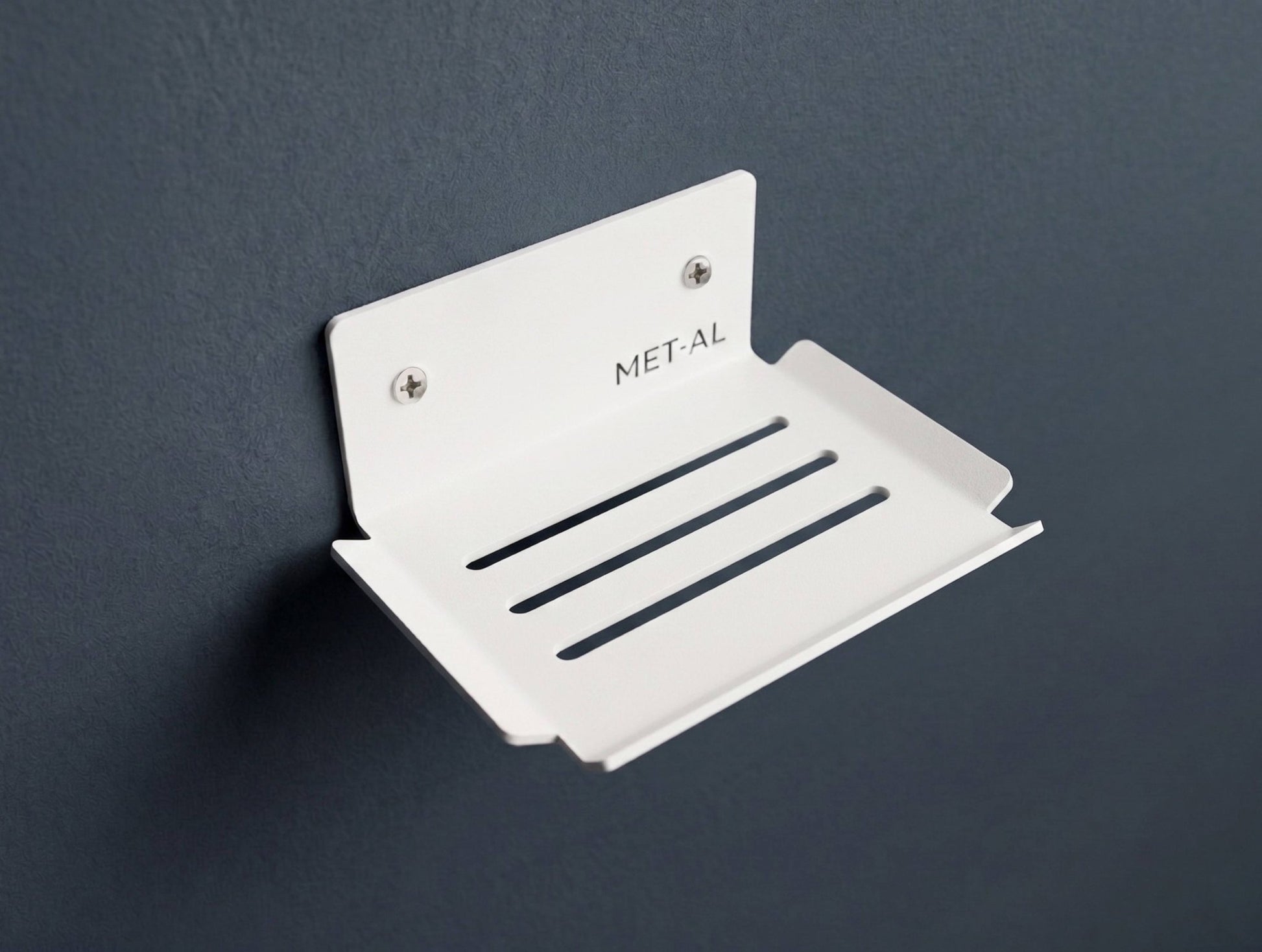 Soap Bar Holder - MET - AL