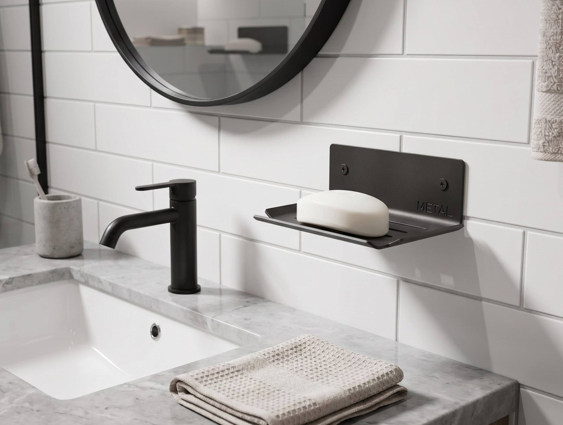 Soap Bar Holder - MET - AL