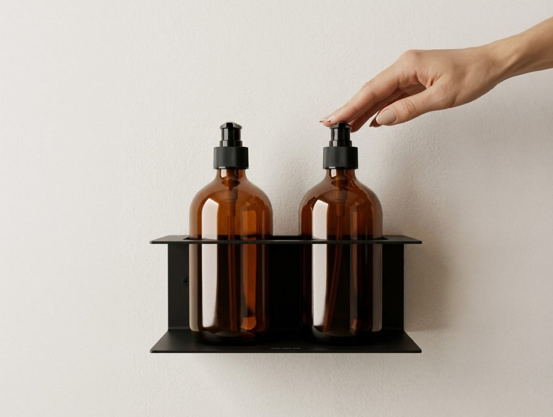 Soap Dispensers Holder - MET - AL