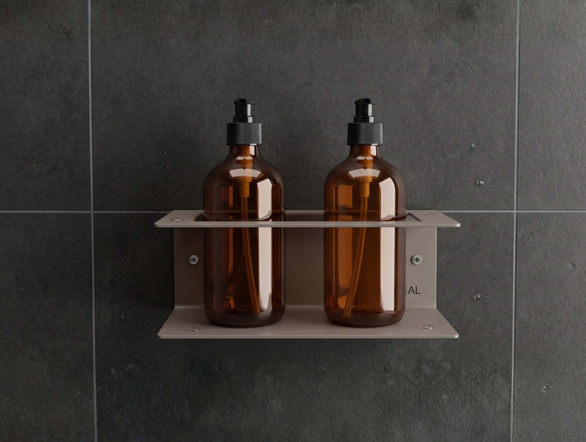 Soap Dispensers Holder - MET - AL