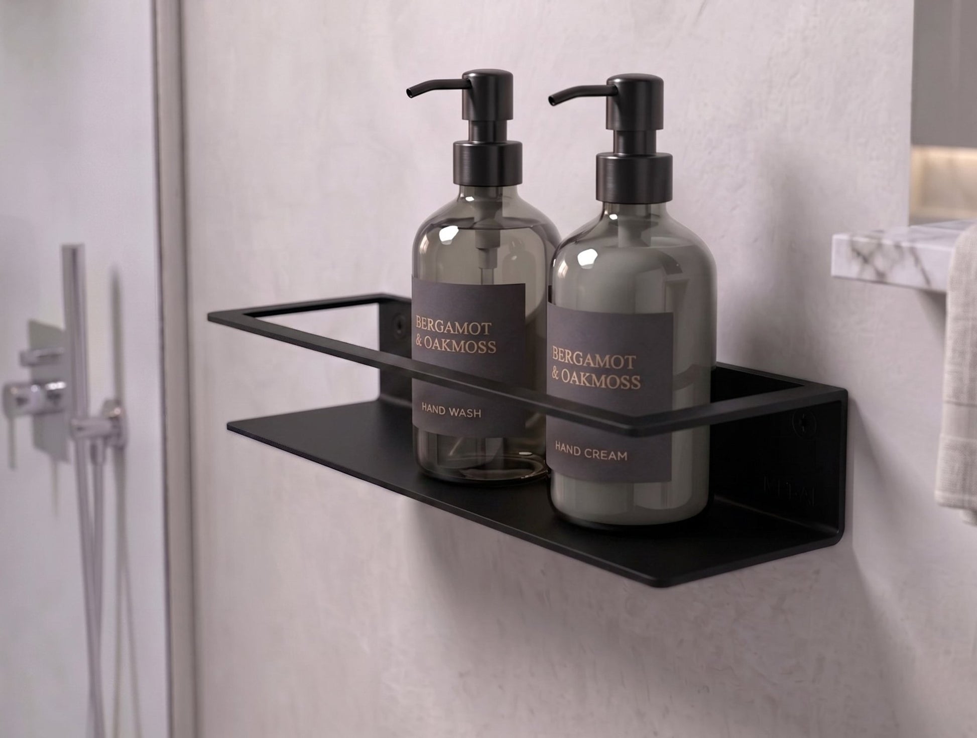 Soap Dispensers Holder - MET - AL