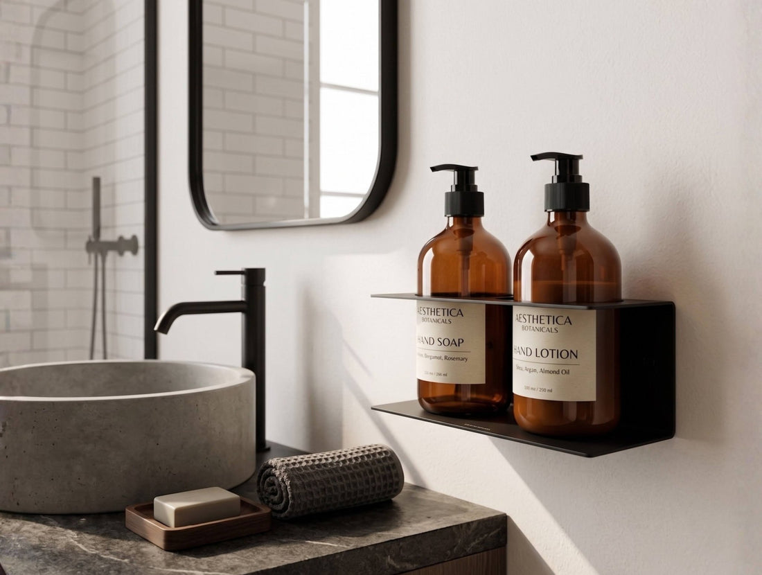 Soap Dispensers Holder - MET - AL