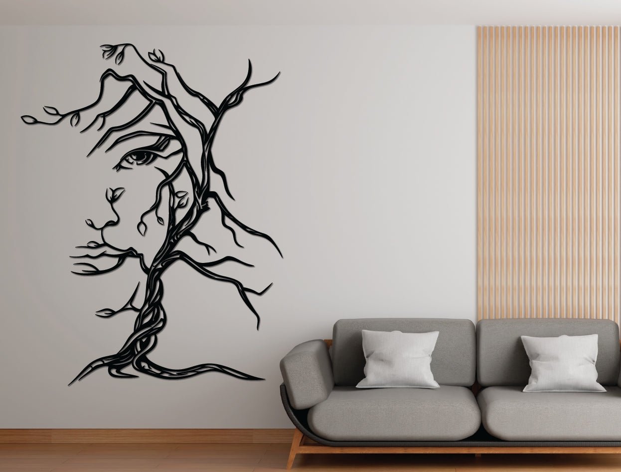 Soul of the Forest Metal Wall Art - MET - AL