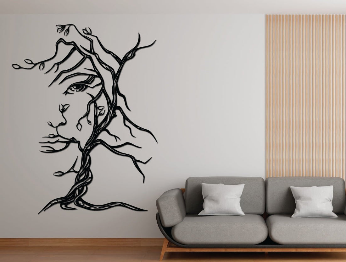 Soul of the Forest Metal Wall Art - MET - AL