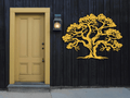 Southern Live Oak Metal Wall Art - MET - AL