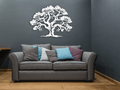 Southern Live Oak Metal Wall Art - MET - AL