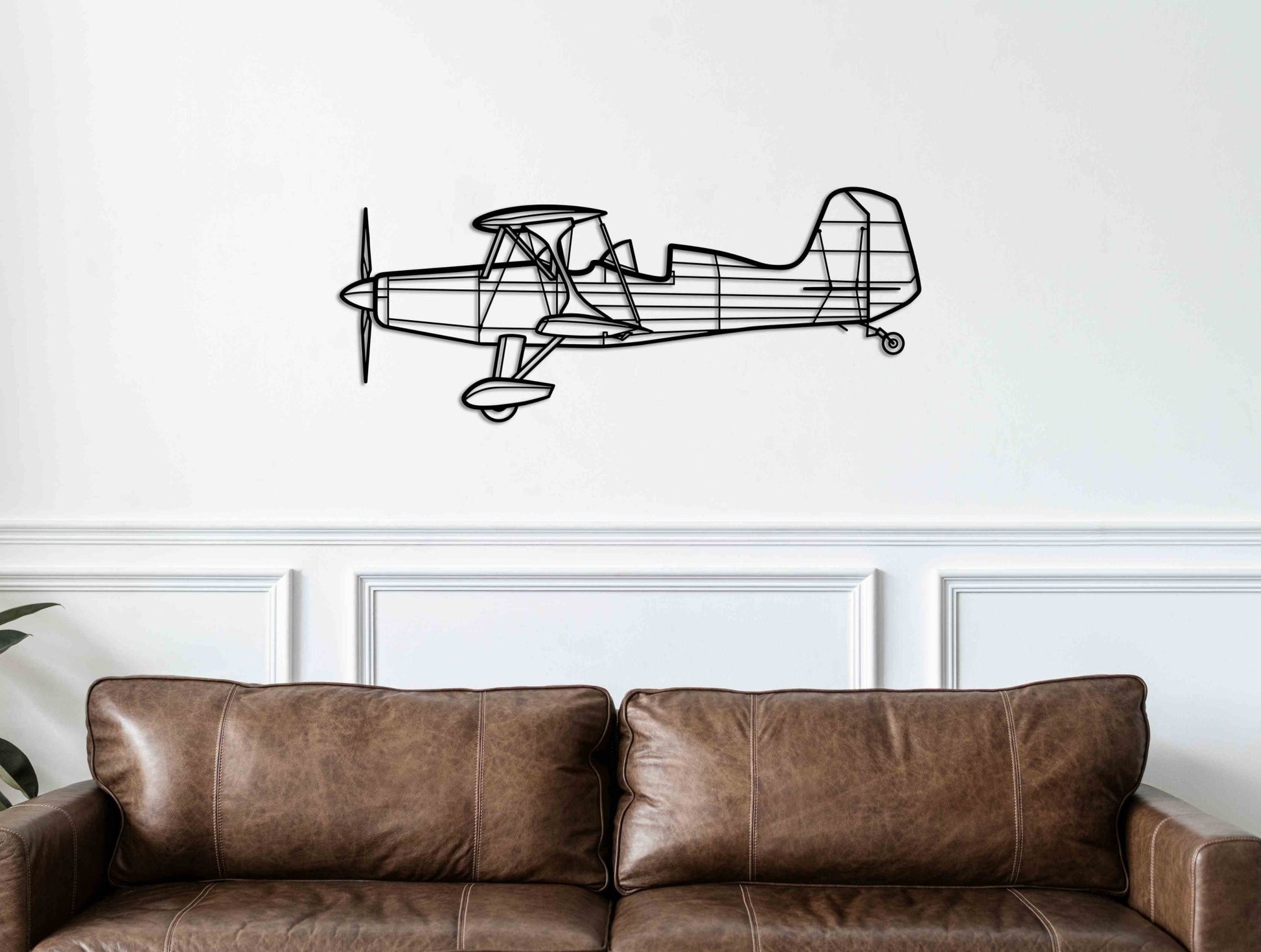 Starduster Too Silhouette Metal Wall Art - MET - AL