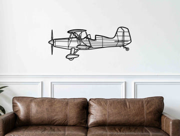 Starduster Too Silhouette Metal Wall Art - MET - AL