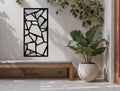 Stone Mosaic Decorative Panel - MET - AL