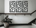 Stone Mosaic Decorative Panel - MET - AL