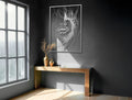 Stroke & Silence Metal Wall Art - MET - AL