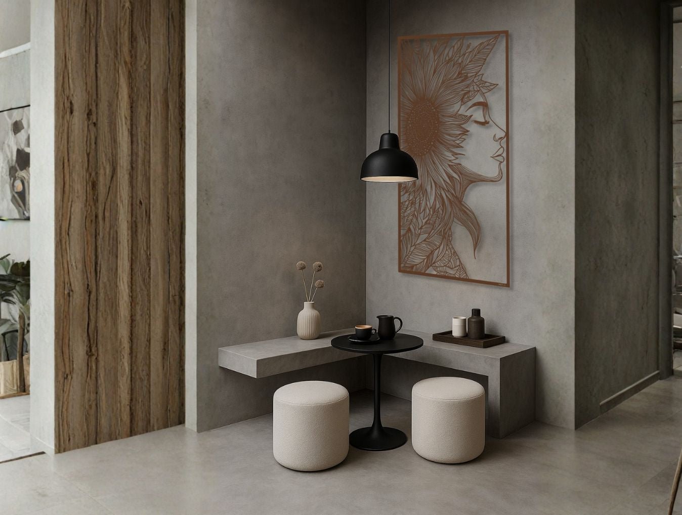 Sunflower Serenade Metal Wall Art - MET - AL