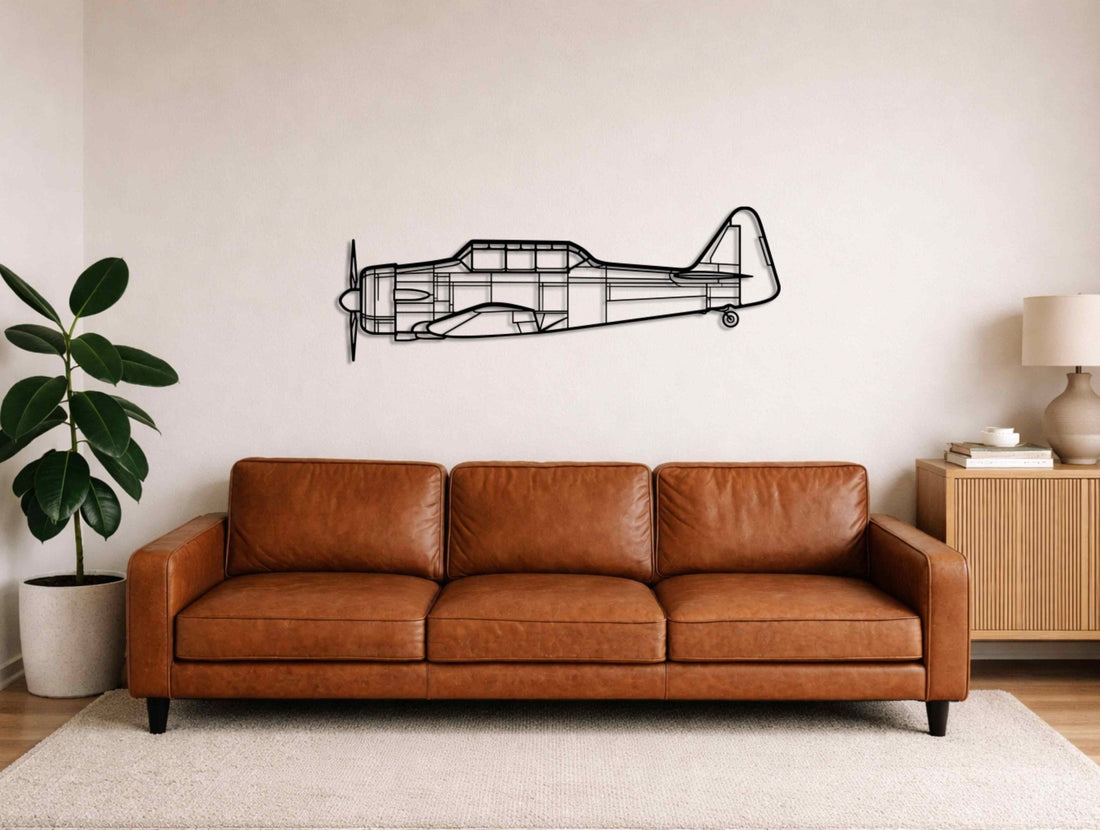 T - 6G Texan Silhouette Metal Wall Art - MET - AL