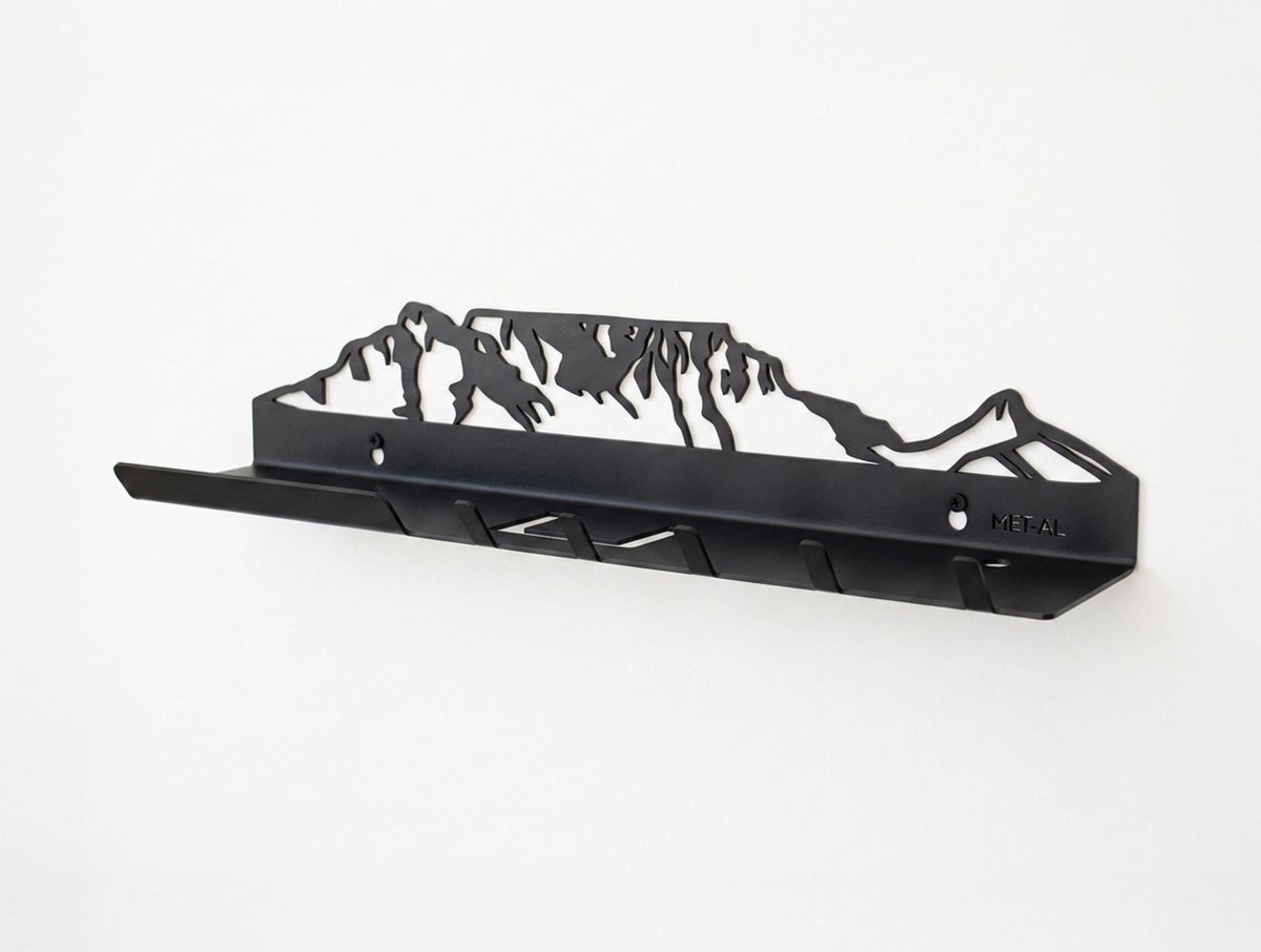 Table Mountain Braai Utensil Holder - MET-AL