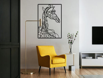 Tangled Tall Metal Wall Art - MET - AL