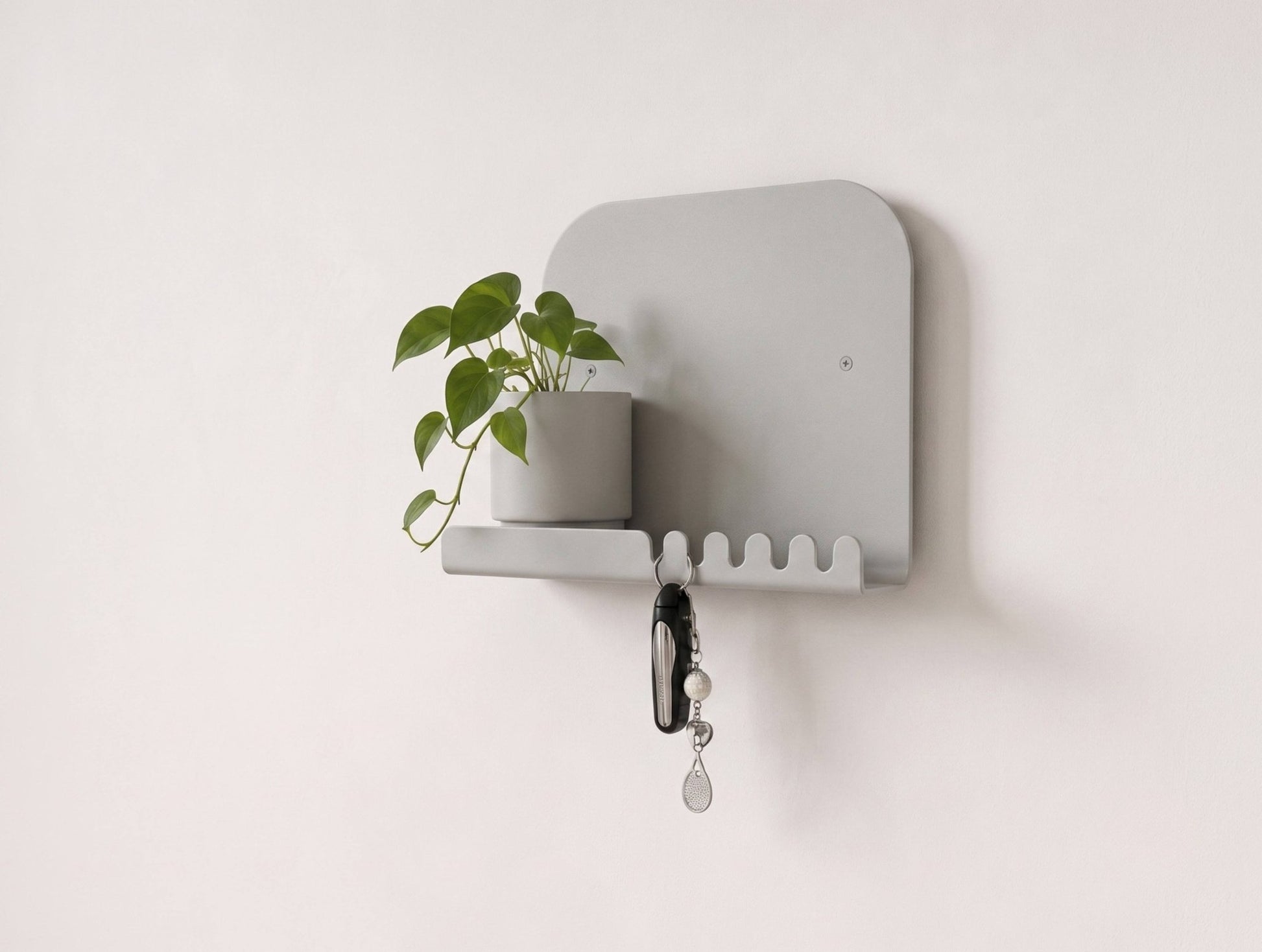 The Arch Keyholder Shelf - MET-AL