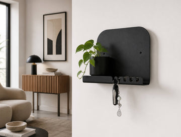 The Arch Keyholder Shelf - MET-AL