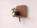 The Arch Keyholder Shelf - MET-AL