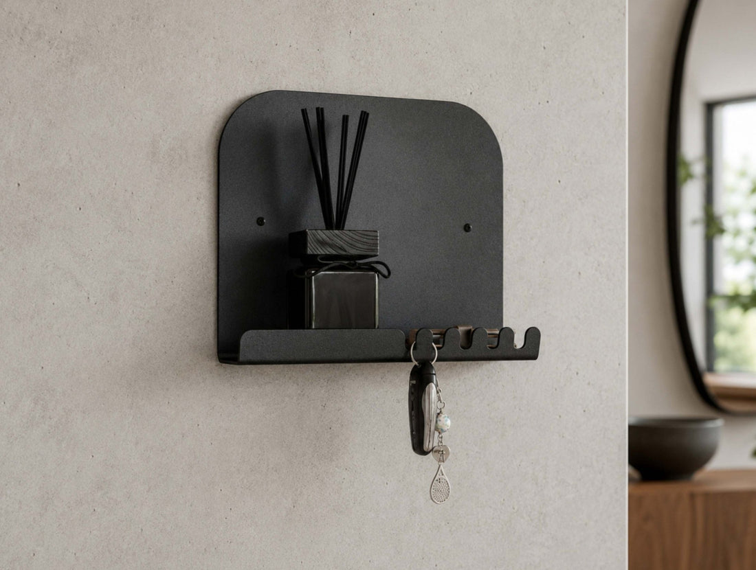 The Arch Keyholder Shelf - MET-AL