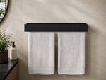The Bloc Range Metal Bath Towel Holder - MET-AL