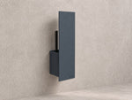 The Bloc Range Wall-Mounted Metal Toilet Brush Holder - MET-AL