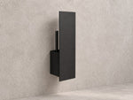 The Bloc Range Wall-Mounted Metal Toilet Brush Holder - MET-AL