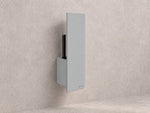 The Bloc Range Wall-Mounted Metal Toilet Brush Holder - MET-AL